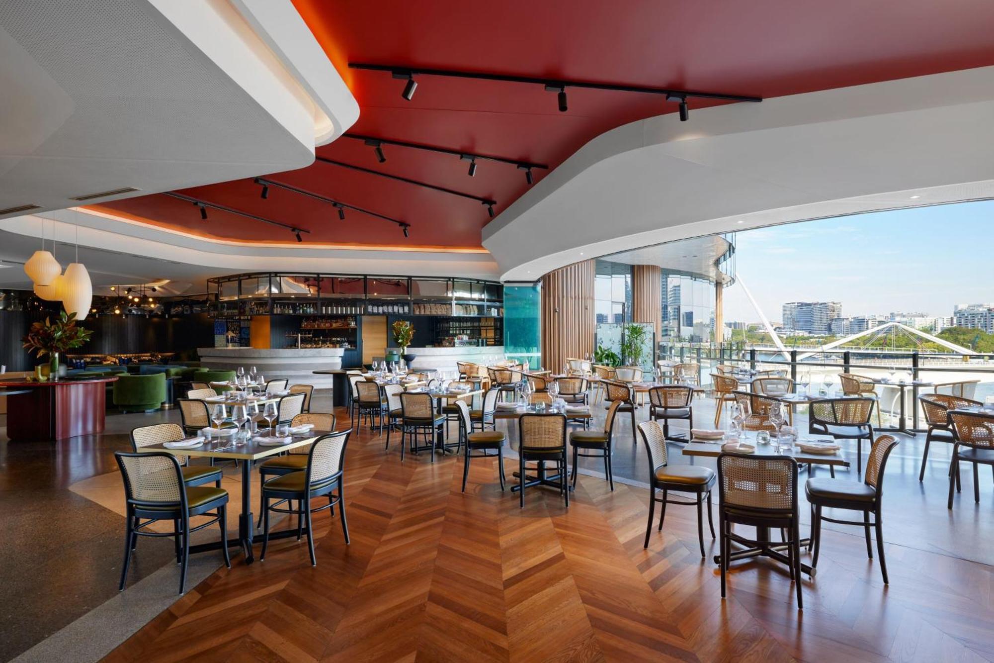 W Brisbane Hotel Eksteriør billede The Riverbank