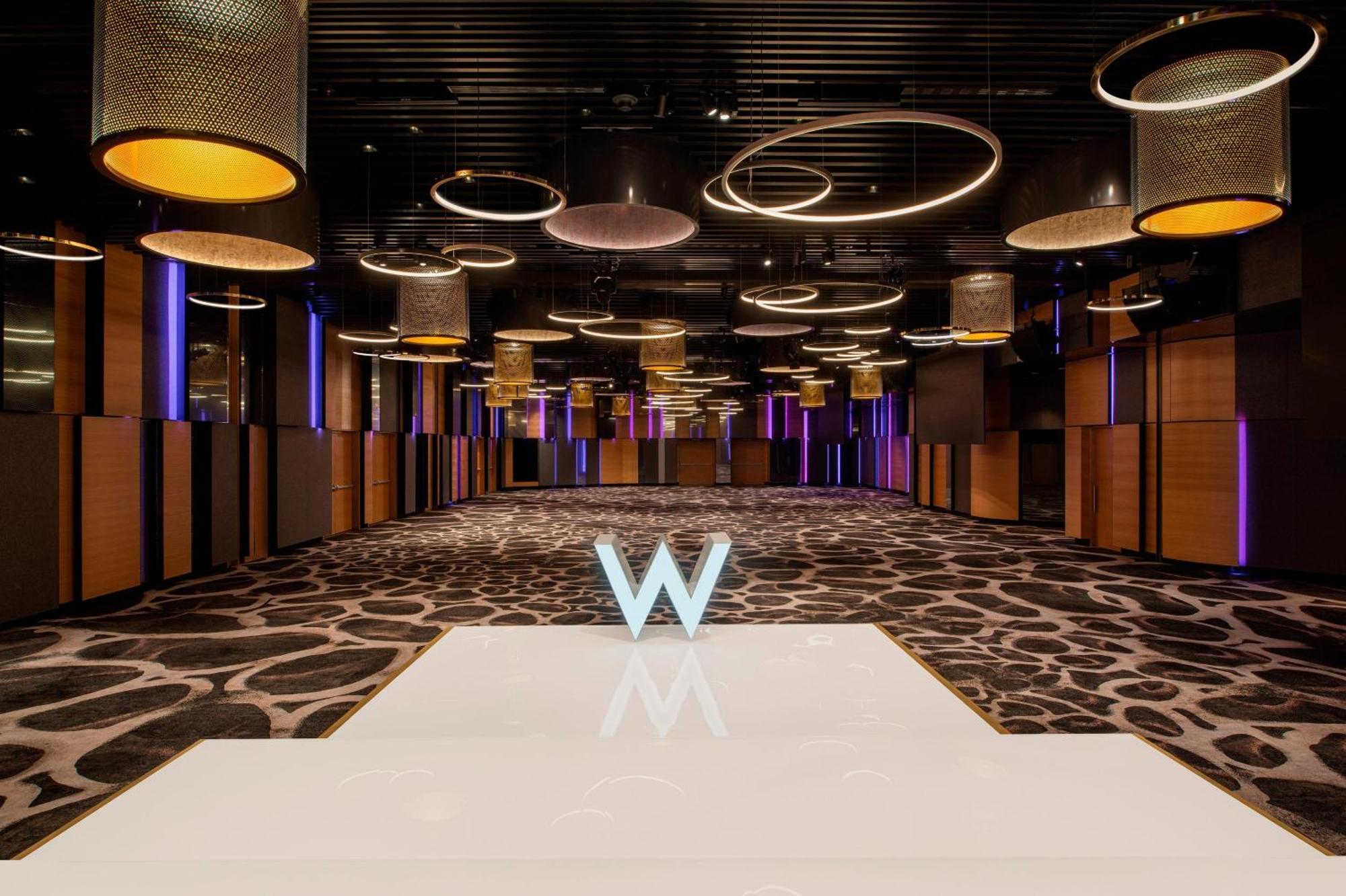 W Brisbane Hotel Eksteriør billede The W Lobby