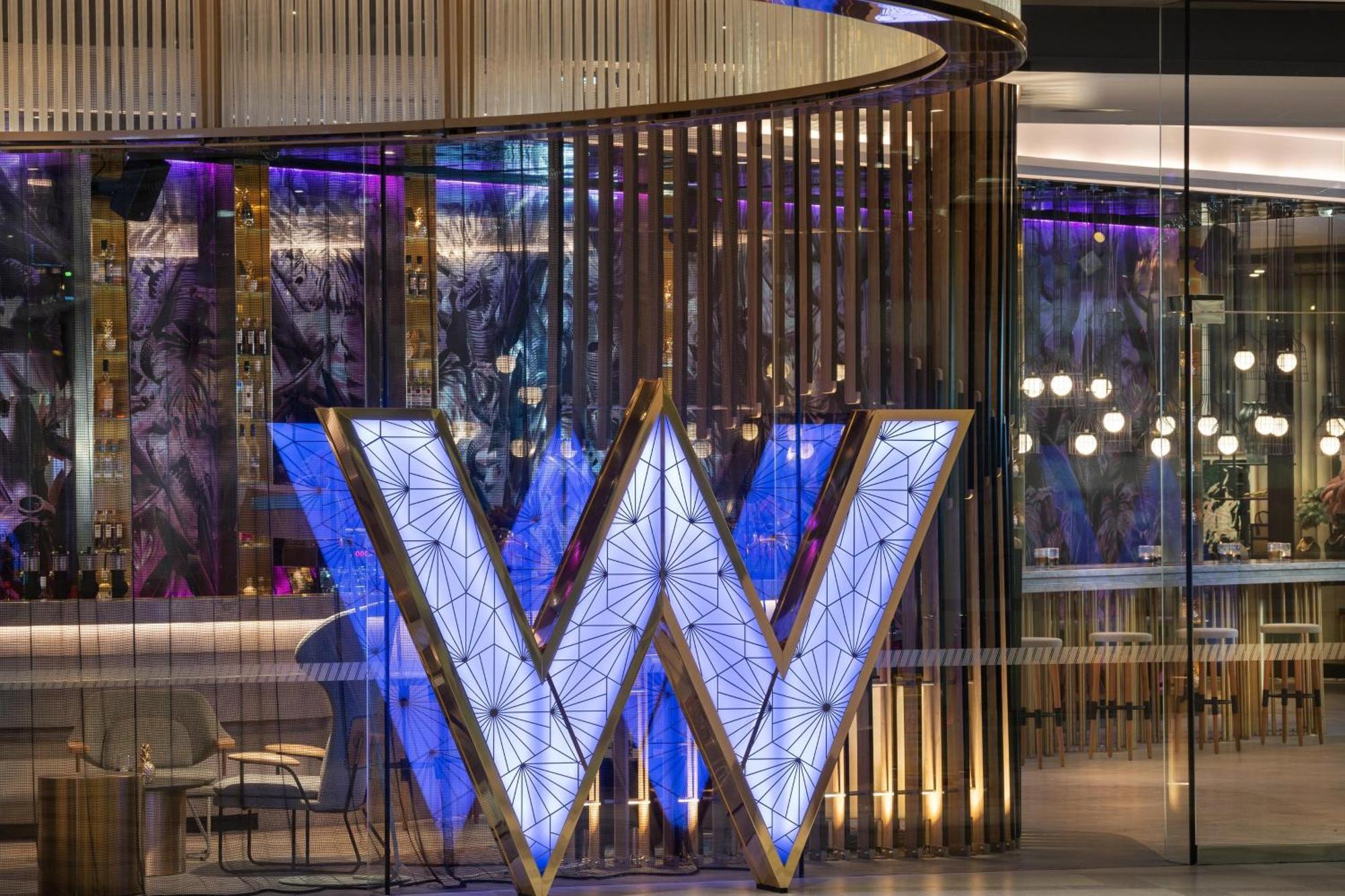 W Brisbane Hotel Eksteriør billede W Hotel, Seoul