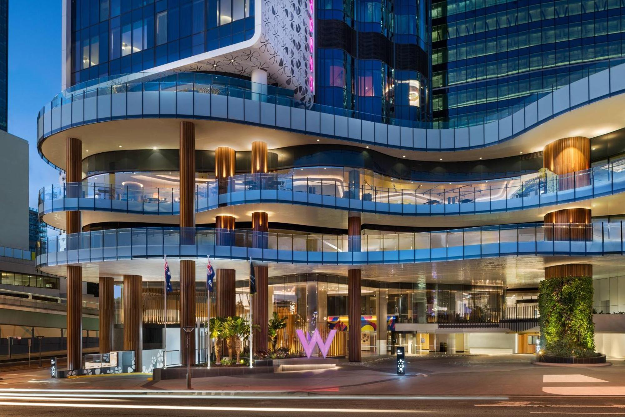 W Brisbane Hotel Eksteriør billede W Perth