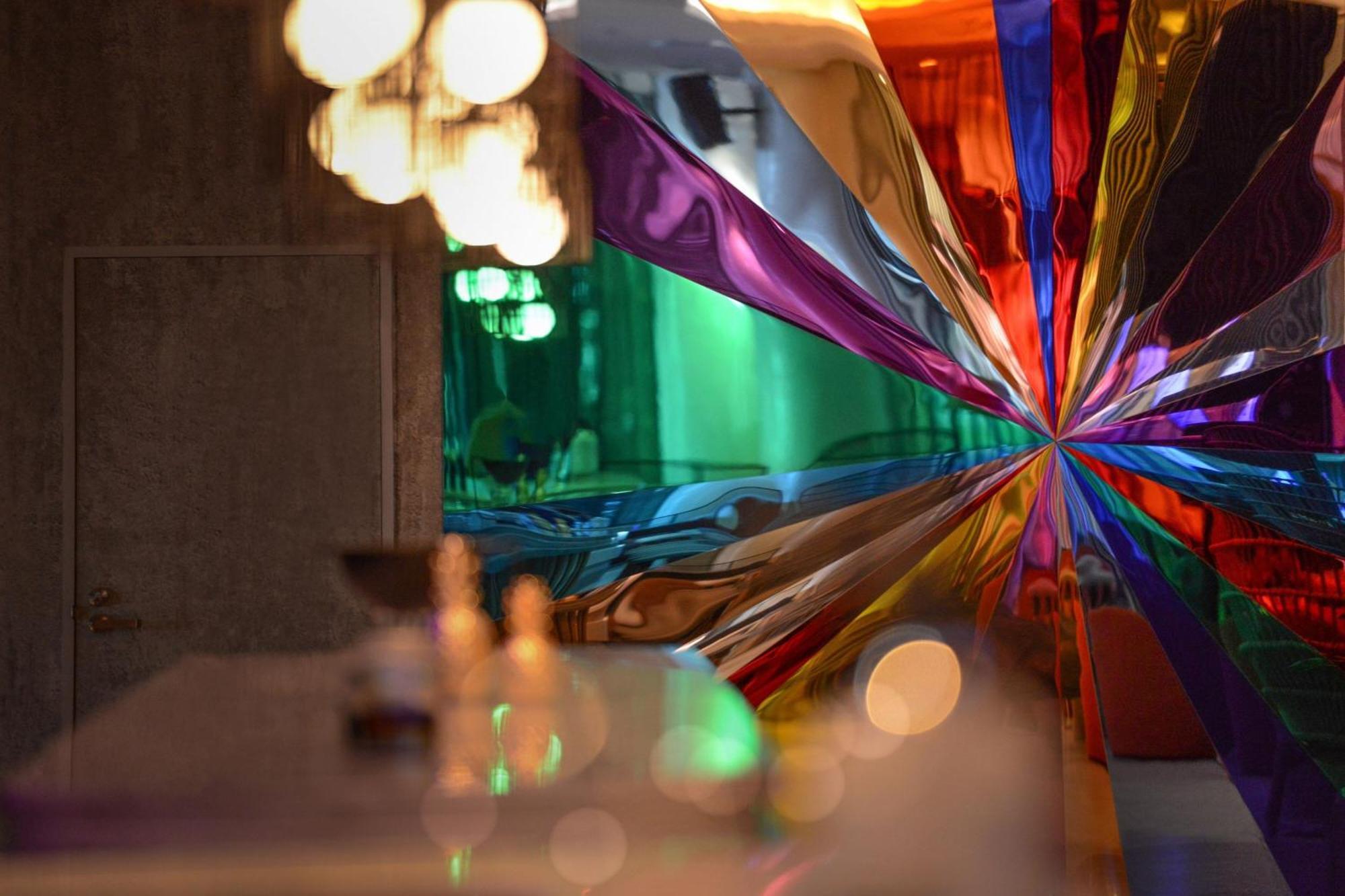 W Brisbane Hotel Eksteriør billede The Rainbow Room