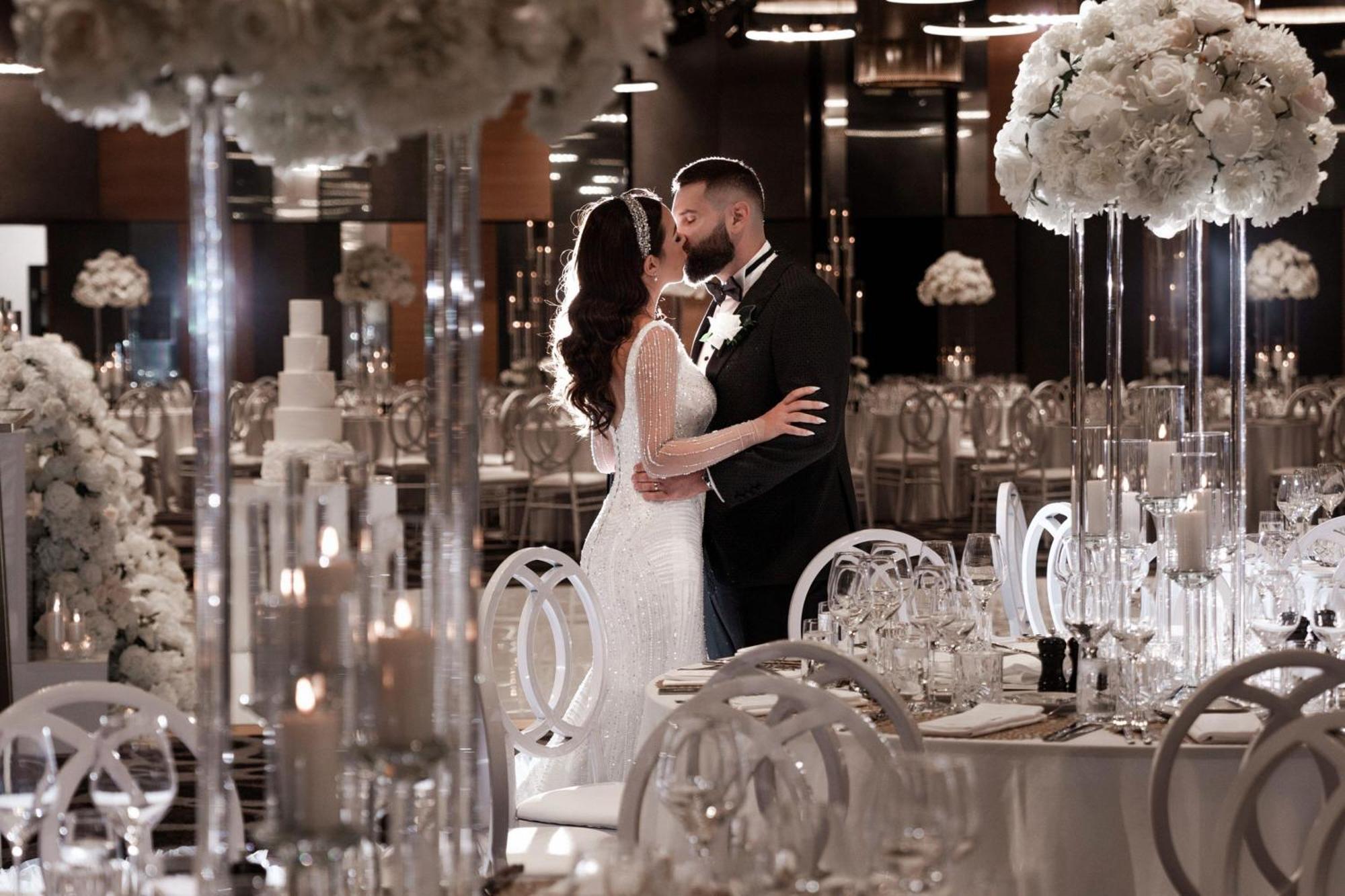 W Brisbane Hotel Eksteriør billede Wedding at the InterContinental