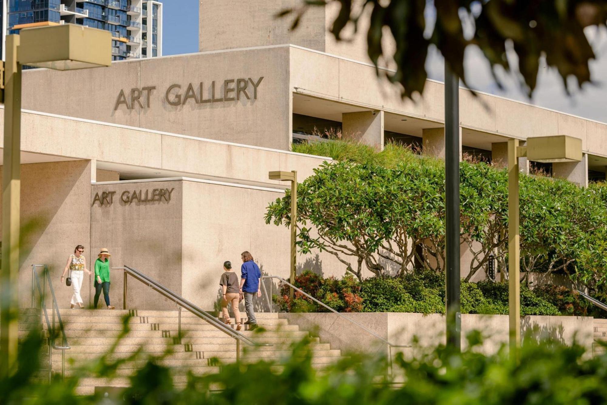 W Brisbane Hotel Eksteriør billede The Art Gallery of South Australia