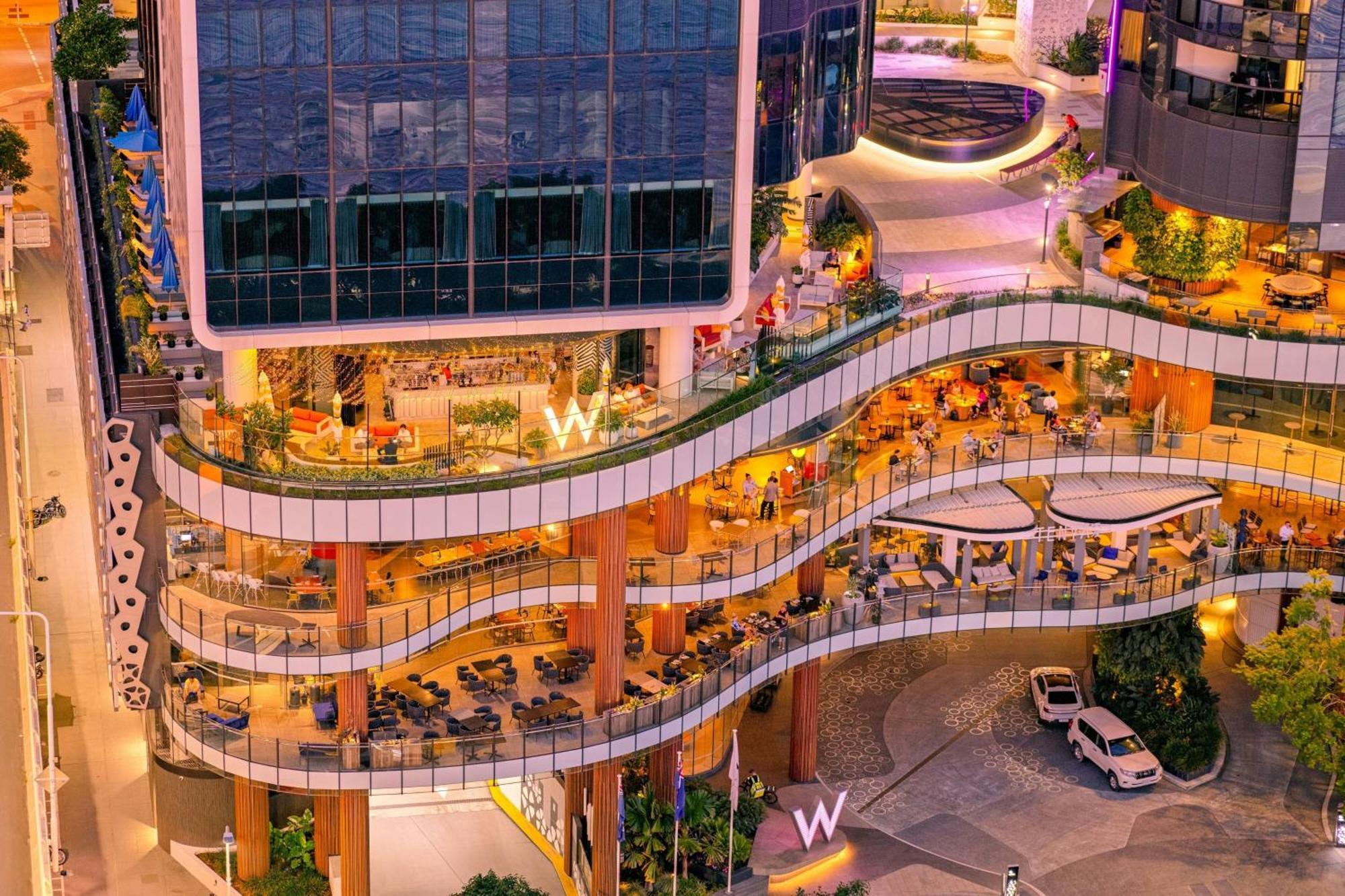 W Brisbane Hotel Eksteriør billede