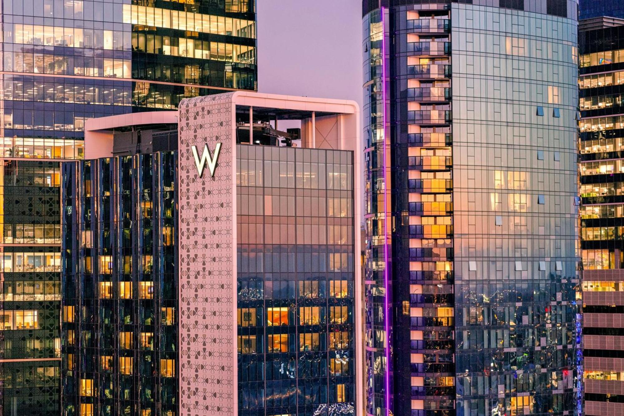 W Brisbane Hotel Eksteriør billede