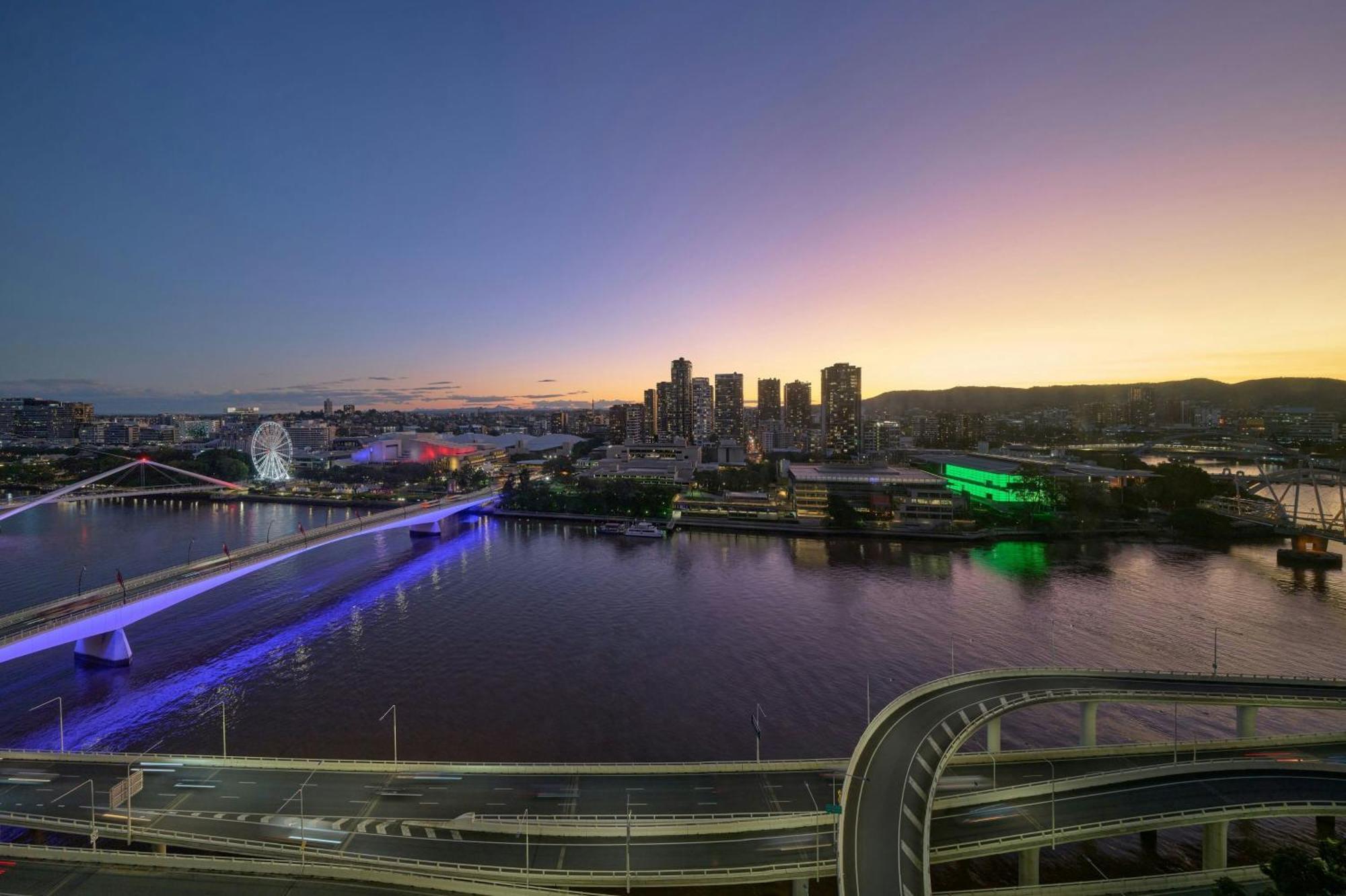 W Brisbane Hotel Eksteriør billede