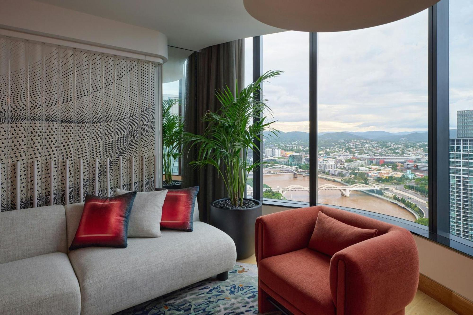W Brisbane Hotel Eksteriør billede