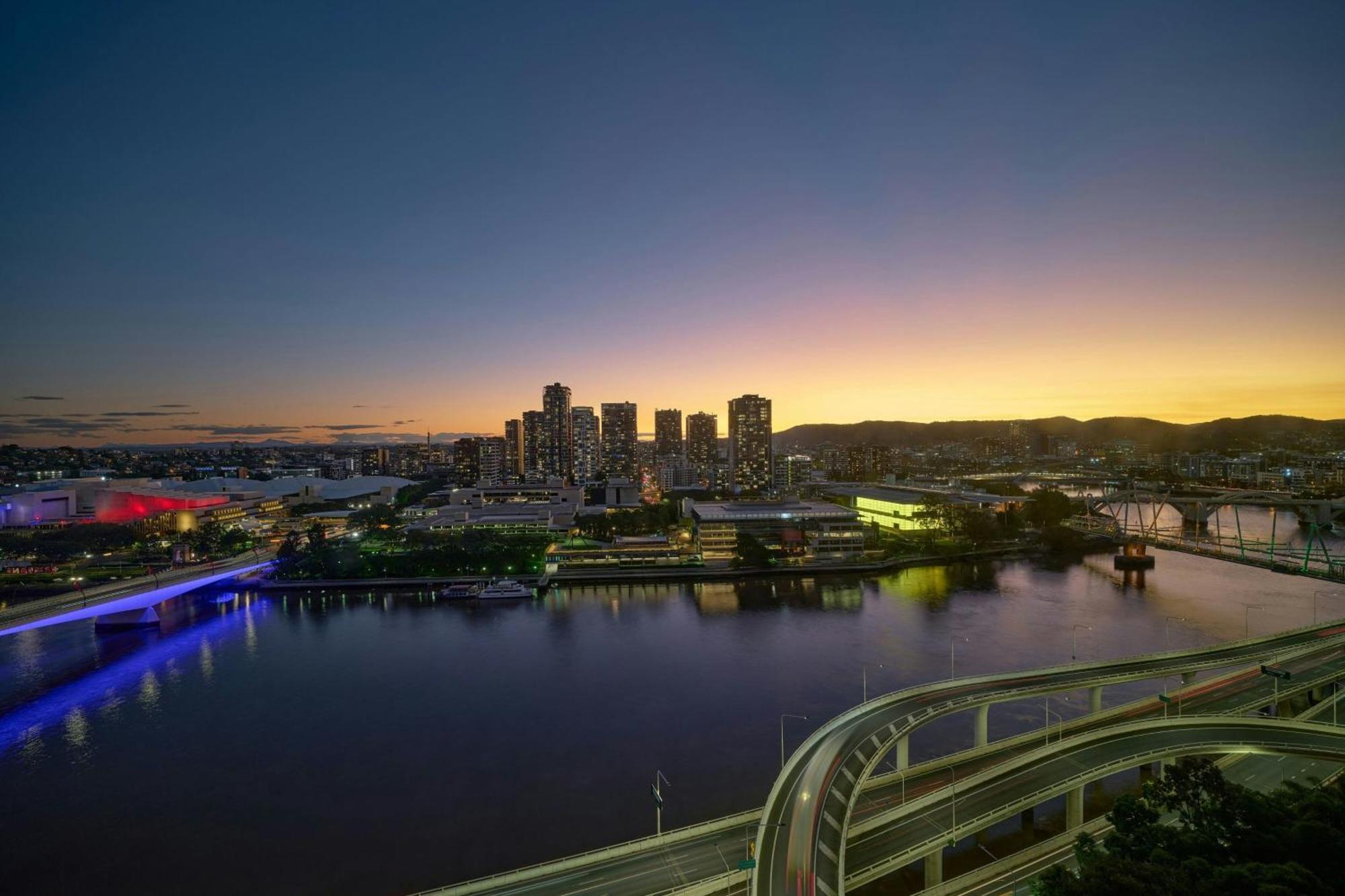 W Brisbane Hotel Eksteriør billede