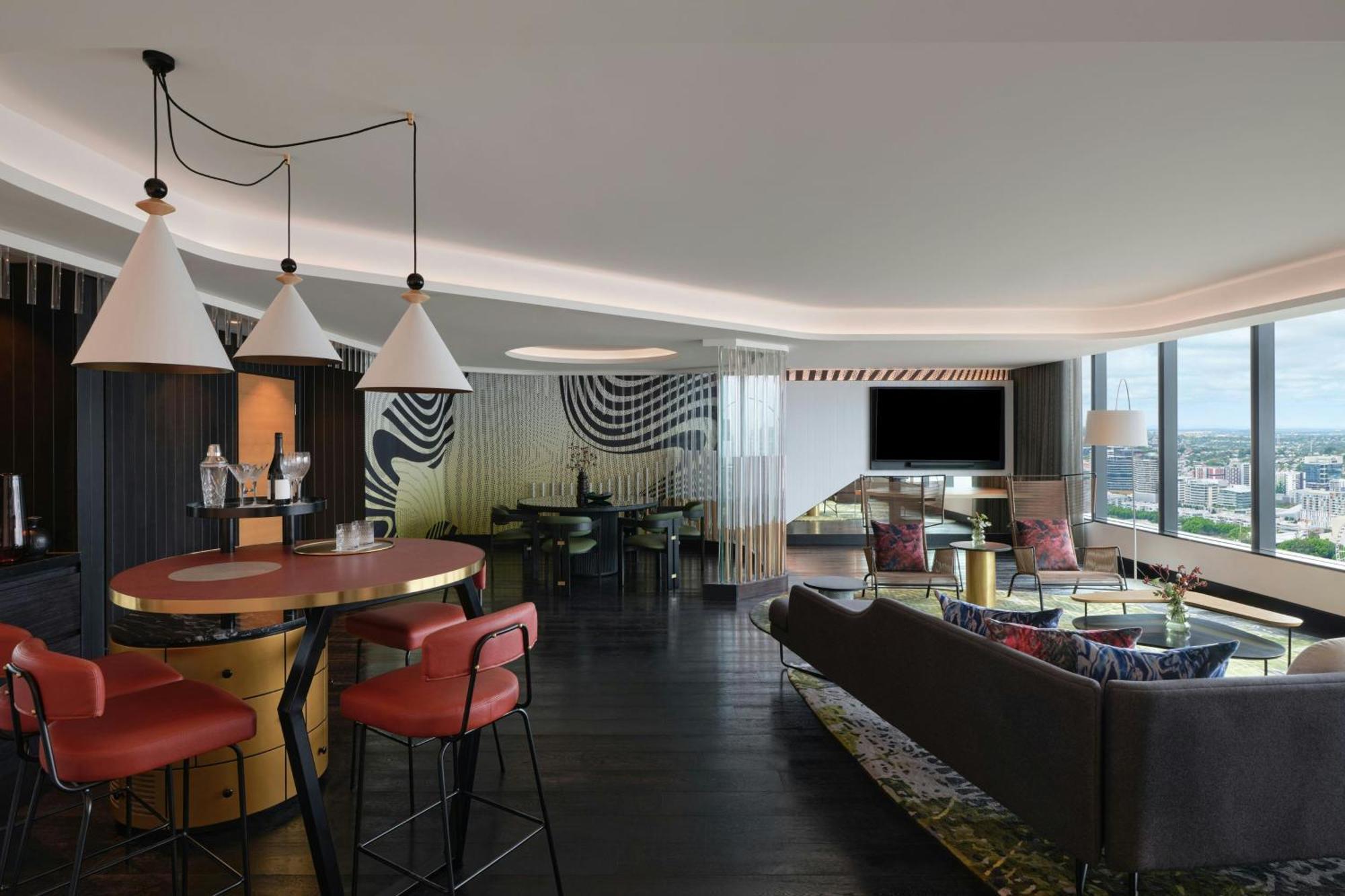 W Brisbane Hotel Eksteriør billede