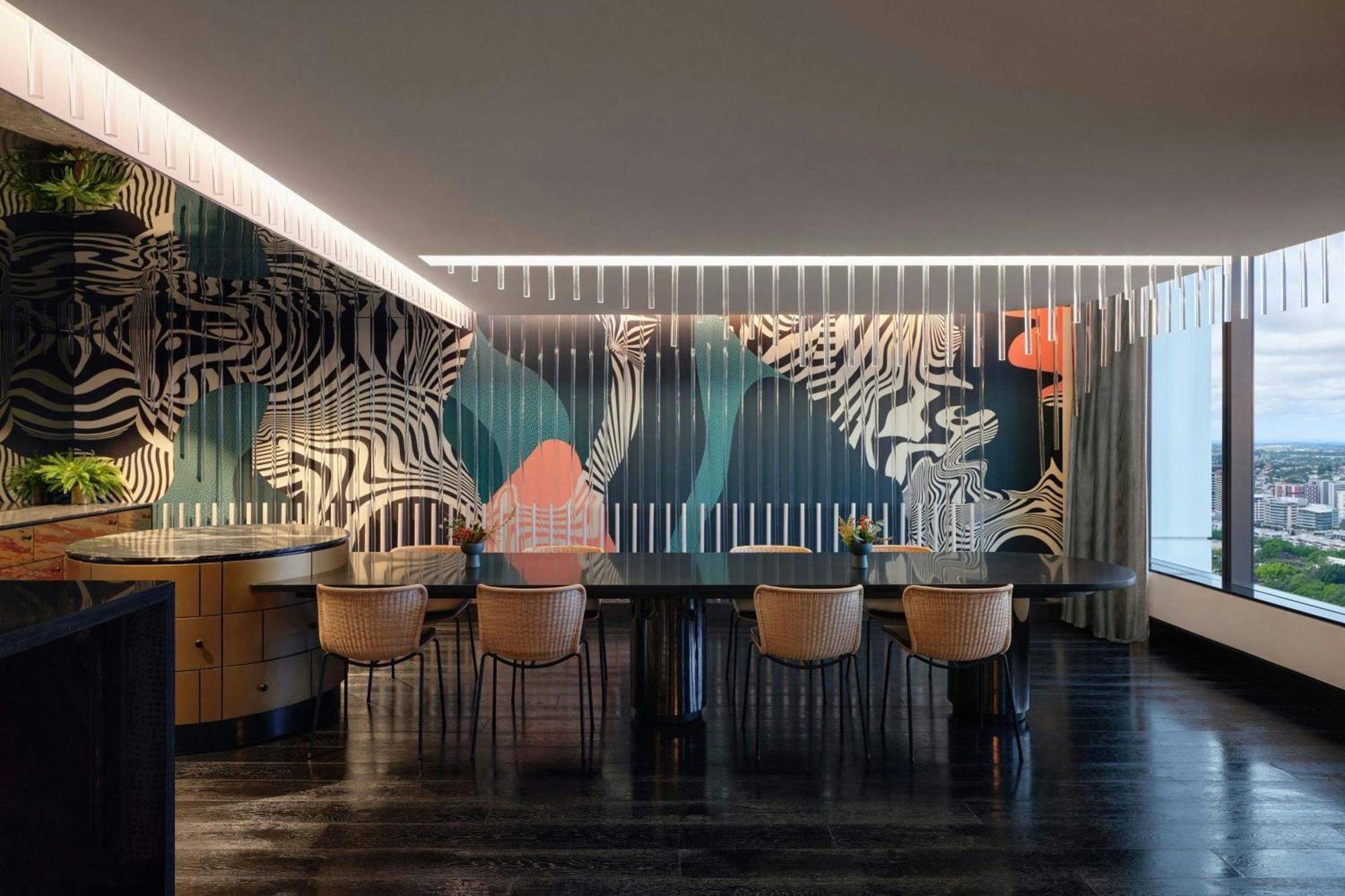 W Brisbane Hotel Eksteriør billede